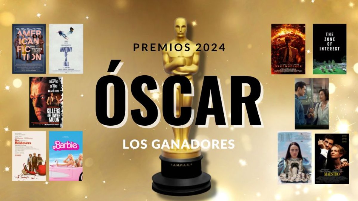 Ganadores del Óscar 2024