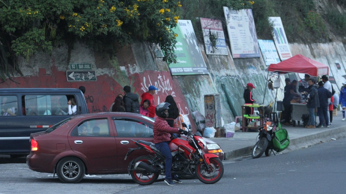 Según la Policía, los patrullajes se intensificaron en las zonas más conflictivas, como la parada que se ubica en la entrada al sector Señor del Árbol.