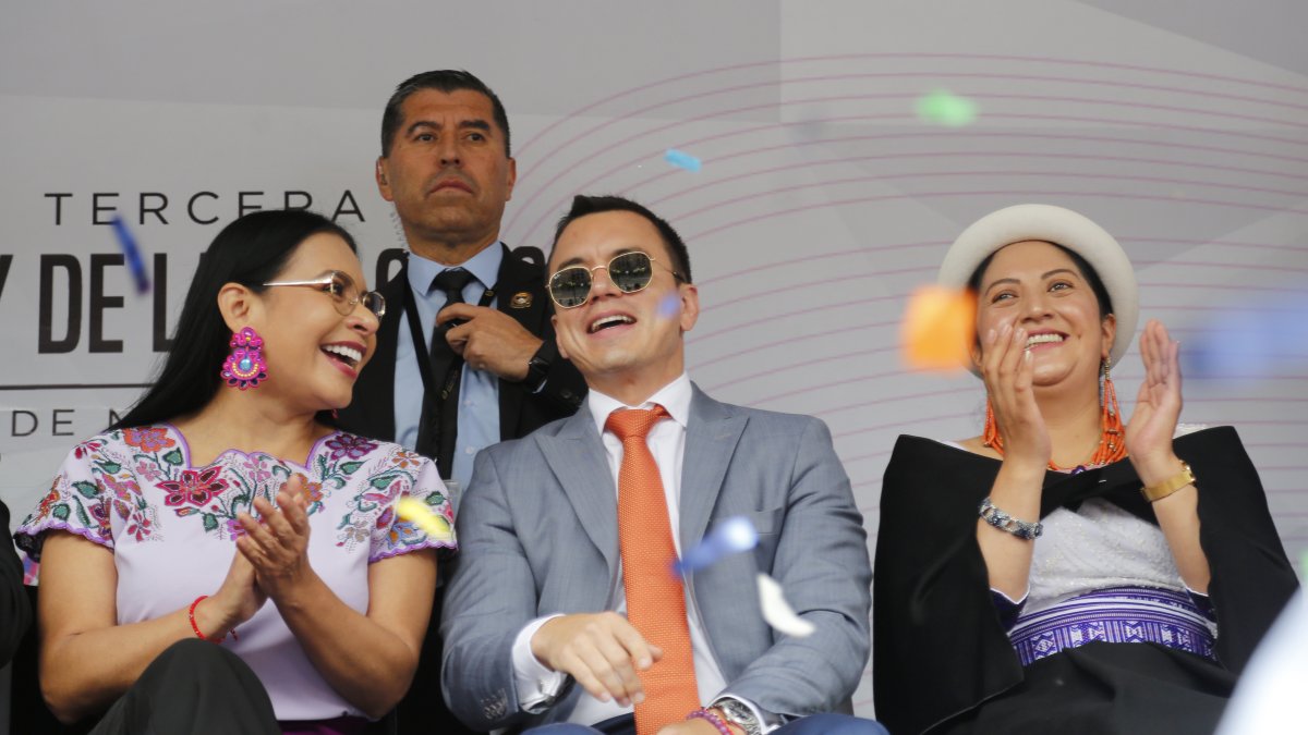 Daniel Noboa ha señalado que busca la reelcción en 2025.