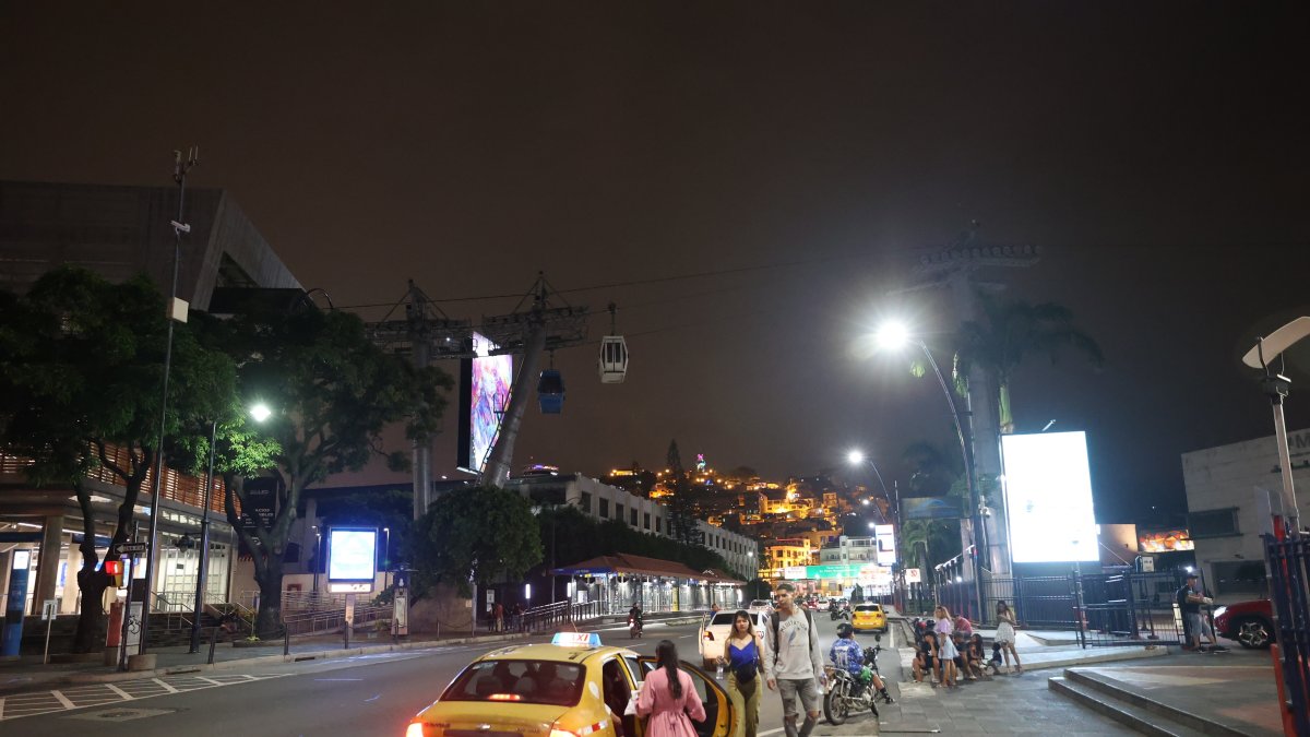 Foto referencial. Los exteriores del Malecón 2000.