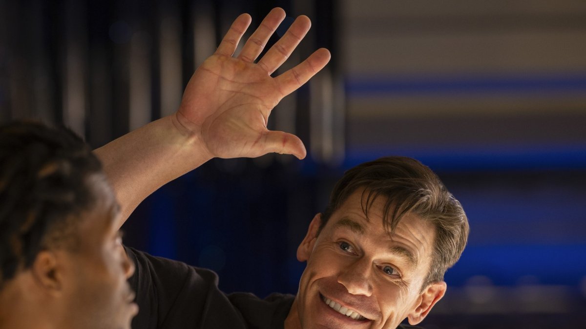 John Cena en “Ricky Stanicky”, su última producción cinematográfica.