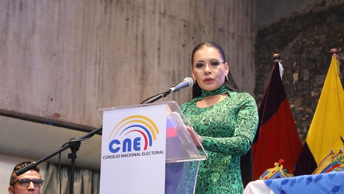 Diana Atamaint habló de los casos de las personas que fueron designadas para miembros de mesa por cuarta ocasión.