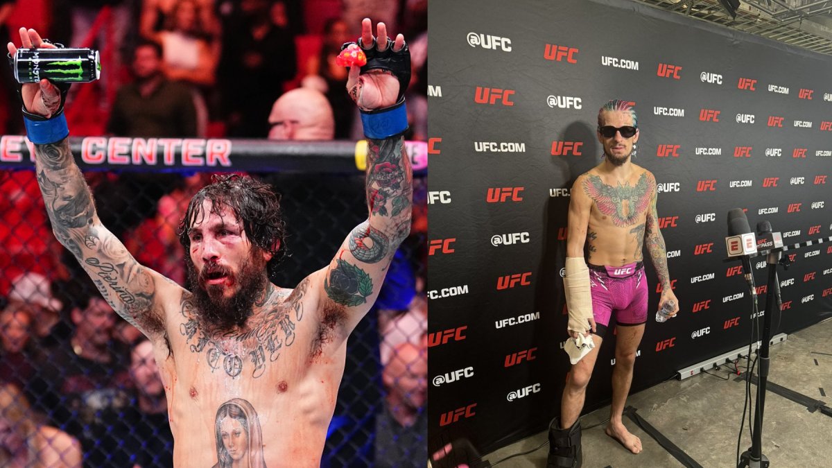 Sean O’Malley salió cojeando en pelea contra Chito Vera