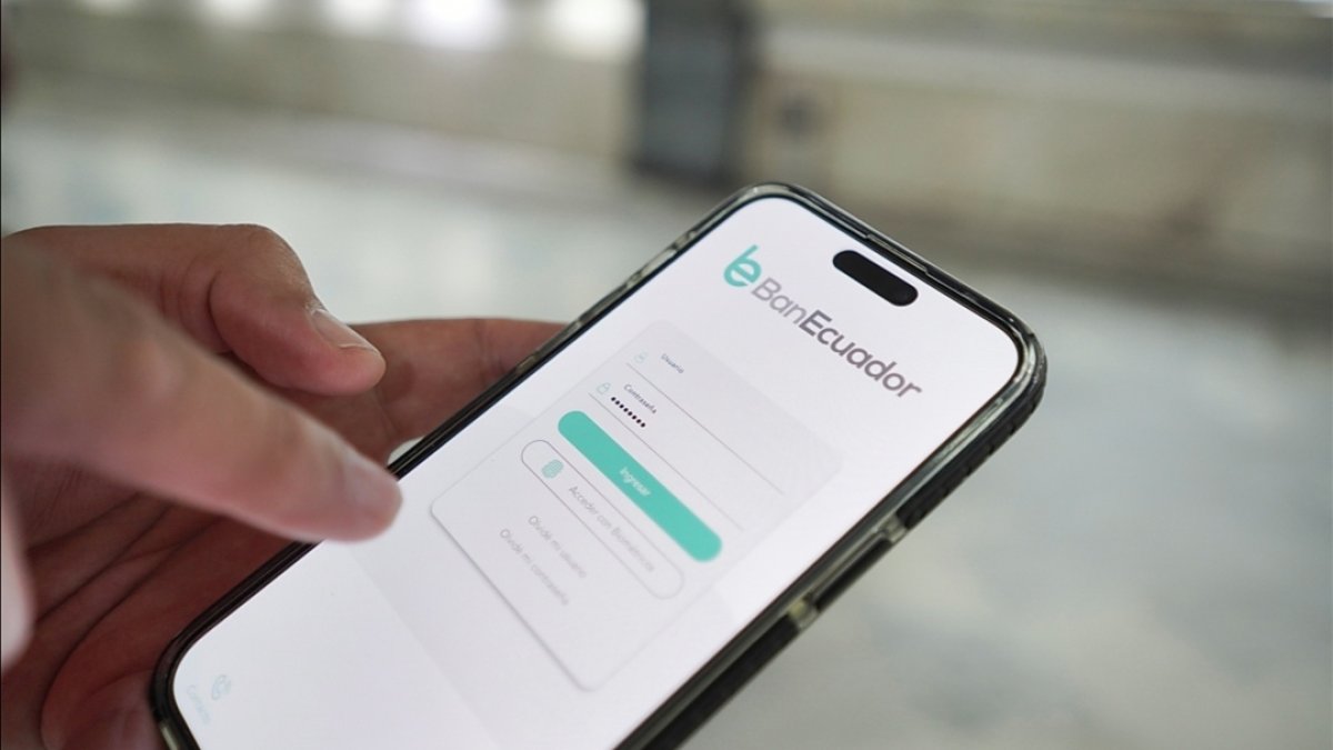 Tecnología.- La nueva aplicación de BanEcuador.