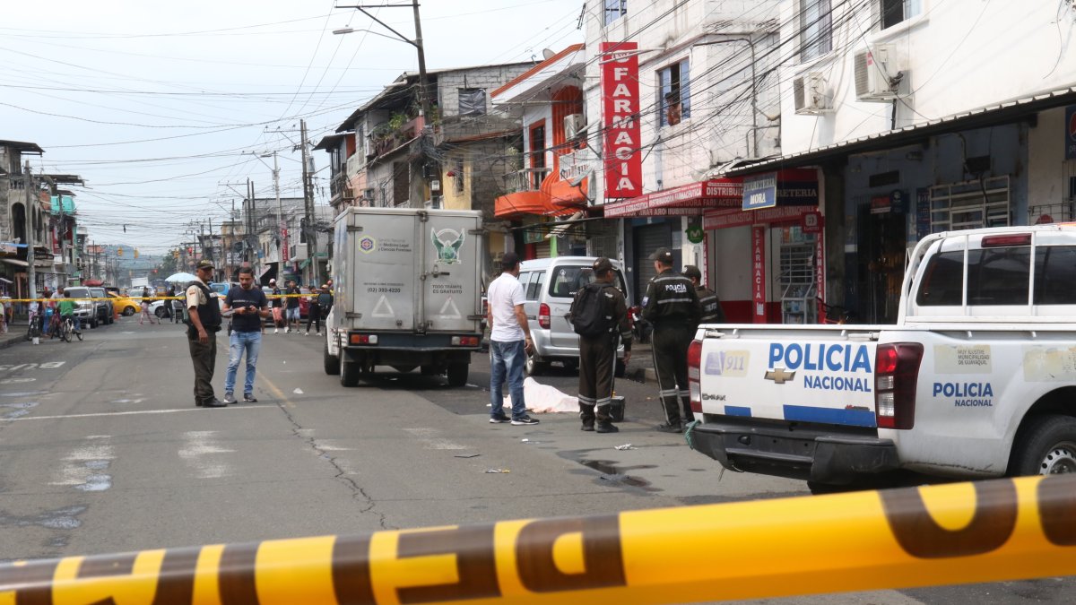 Las muertes violentas han disminuido desde la declaratoria del conflicto armado interno, según la Policía.