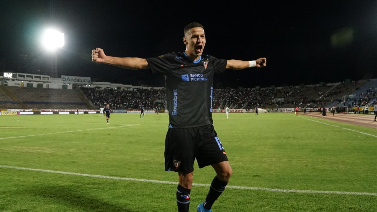 El ariete paraguayo Álex Arce lleva tres goles en dos partidos disputados de la LigaPro.