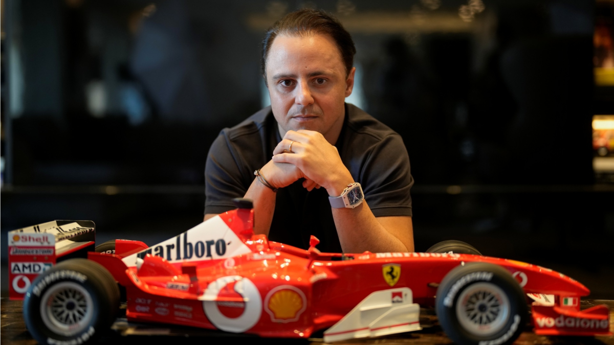 Massa, hoy de 42 años, reclama el espacio que la compañía no le reconoció hace décadas