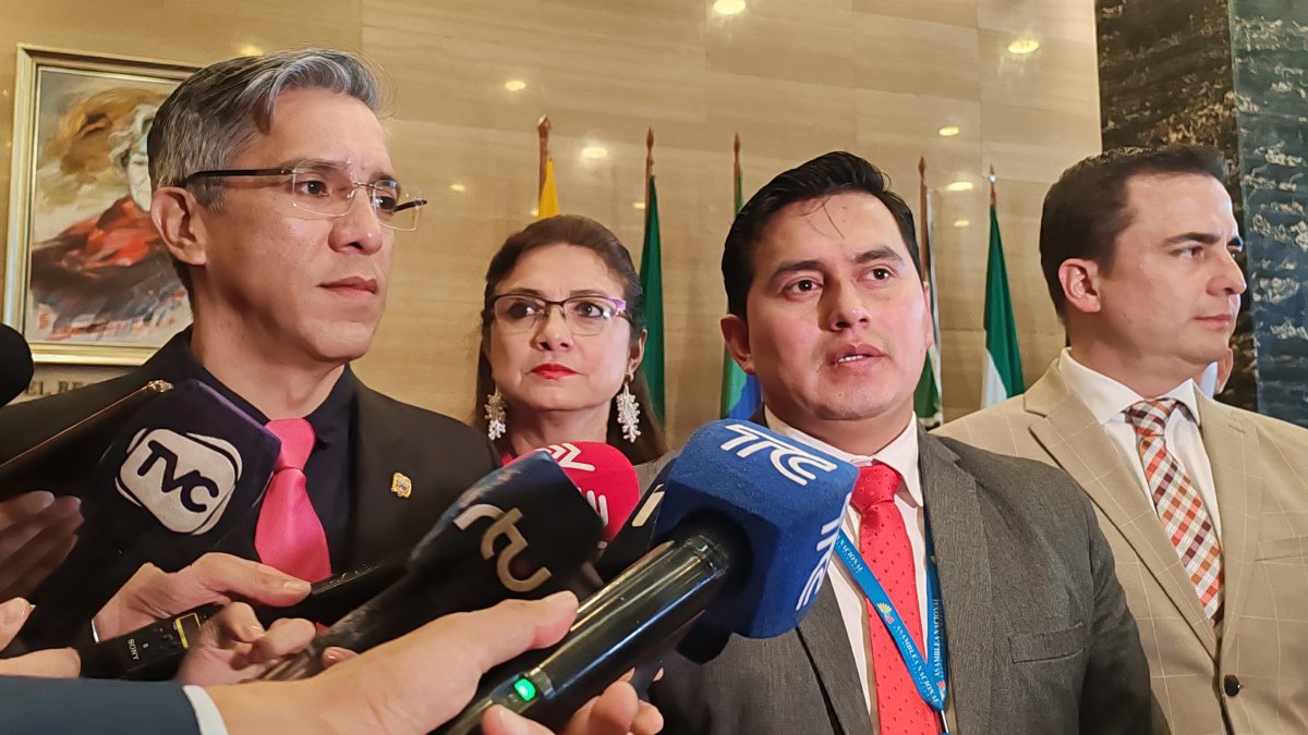 El legislador Paúl Buestán es miembro del movimiento Construye.