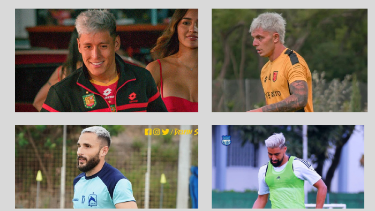 Al parecer, estos jugadores marcan tendencia también fuera de la cancha.