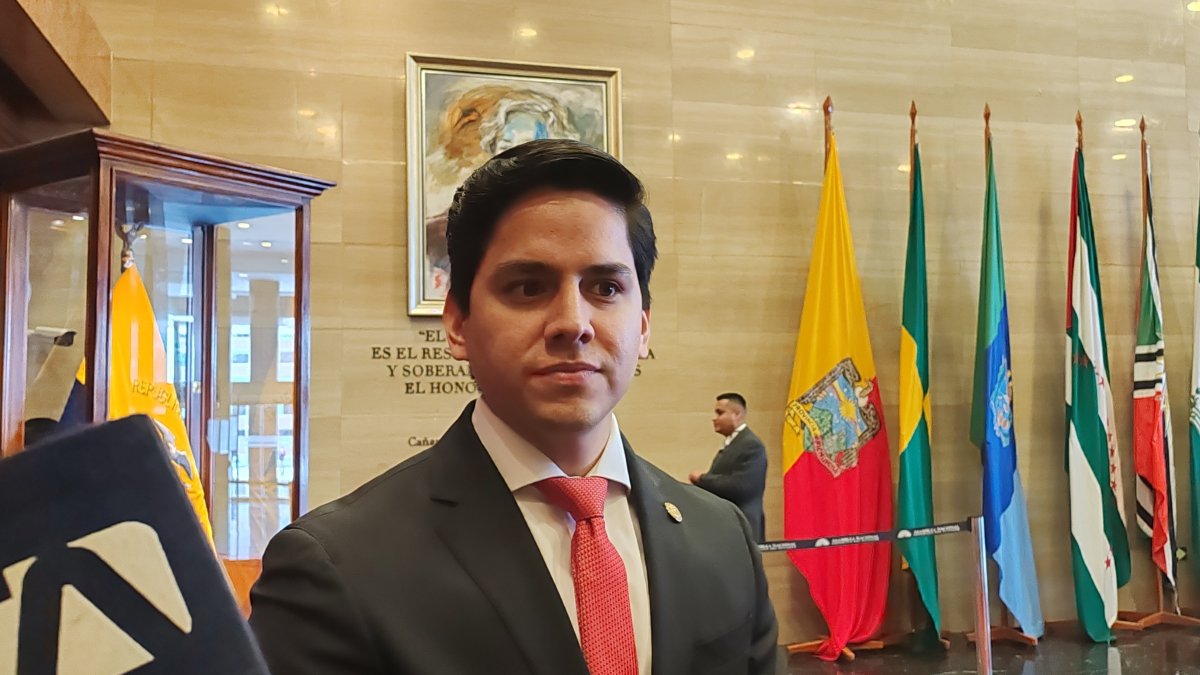 Johnny Terán, presidente de la Comisión de Derecho al Trabajo de la Asamblea Nacional.