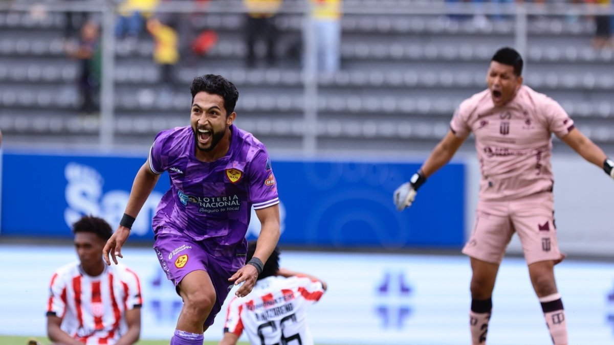 Jeison Medina es el hombre gol de Aucas, lleva cuatro anotaciones.