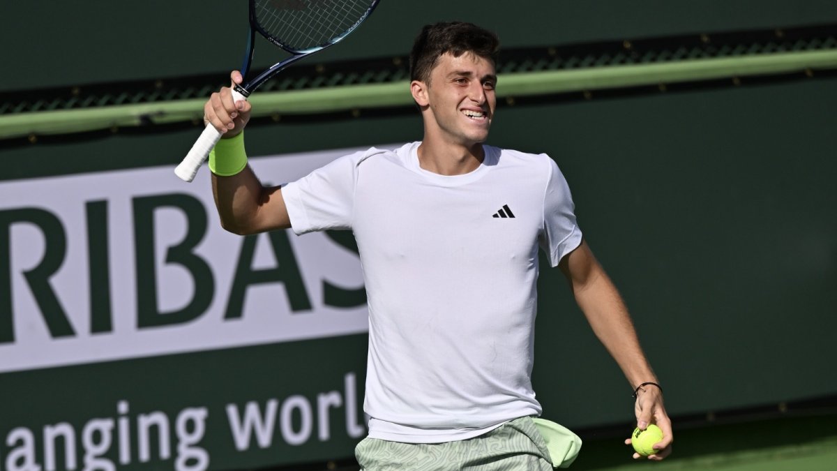 El joven italiano de 20 años nunca se había medido antes a Djokovic. El 123 ATp y Nole # 1.