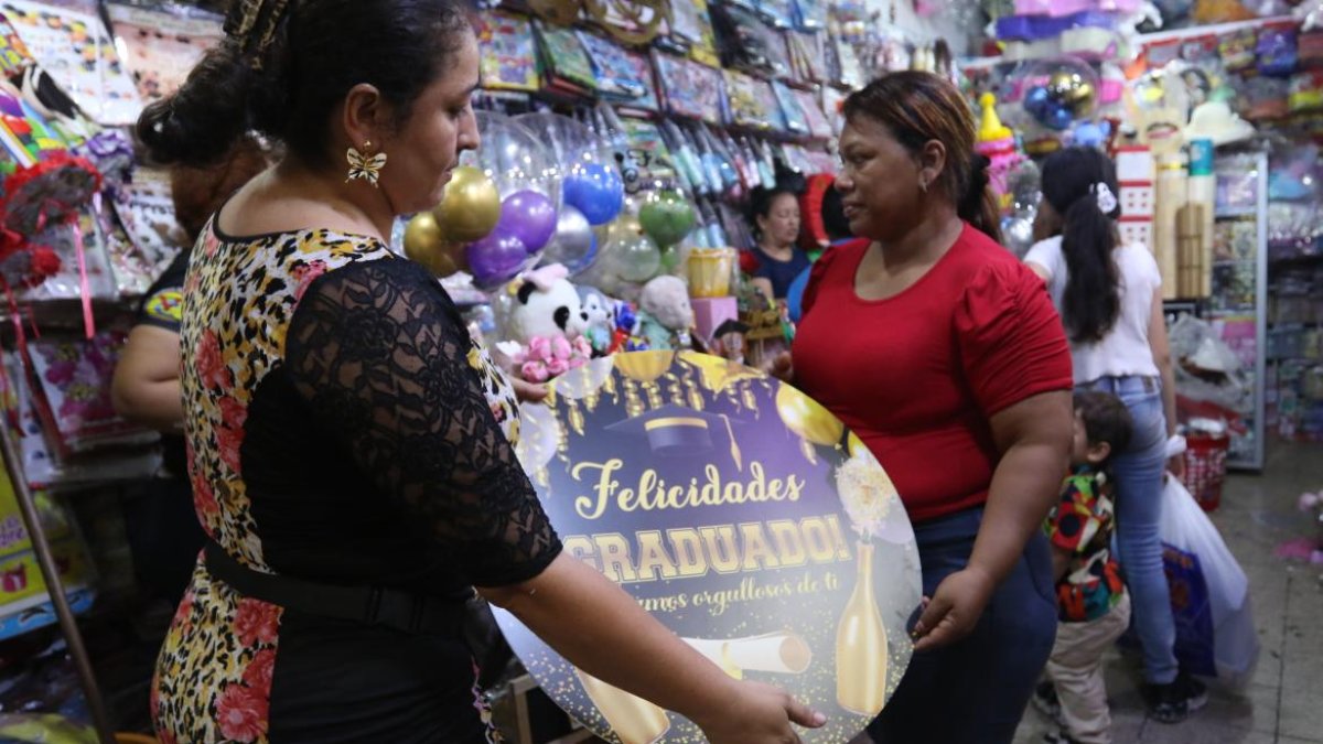 Bahía. Las tiendas de decoración fueron beneficiadas por la temporada.
