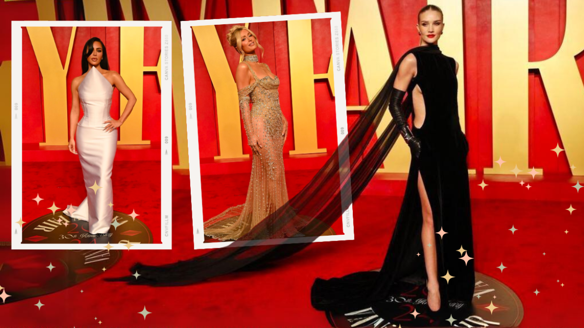 Kim Kardashiam, Paris Hilton y Rosie Huntington destilaron glamur..