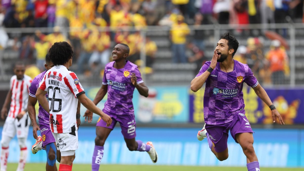Jeison Medina es el hombre gol de Aucas, lleva tres anotaciones y su equipo es puntero