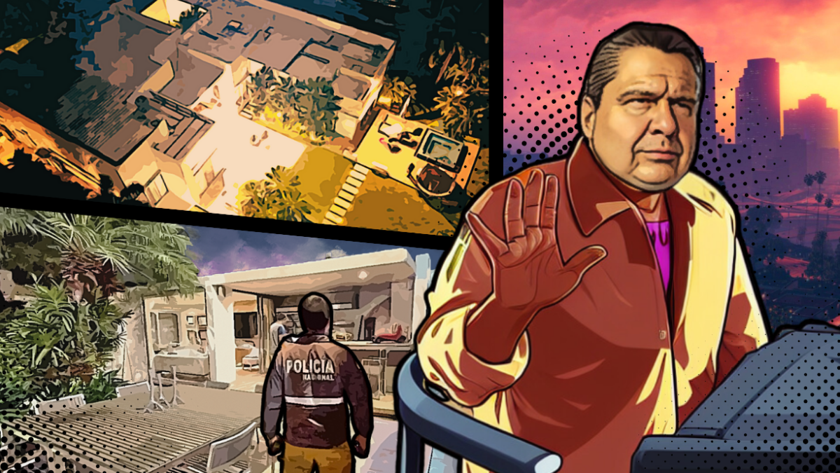 La detención de Pablo Muentes se registró en un palacete de la urbanización Mocolí Golf Club.