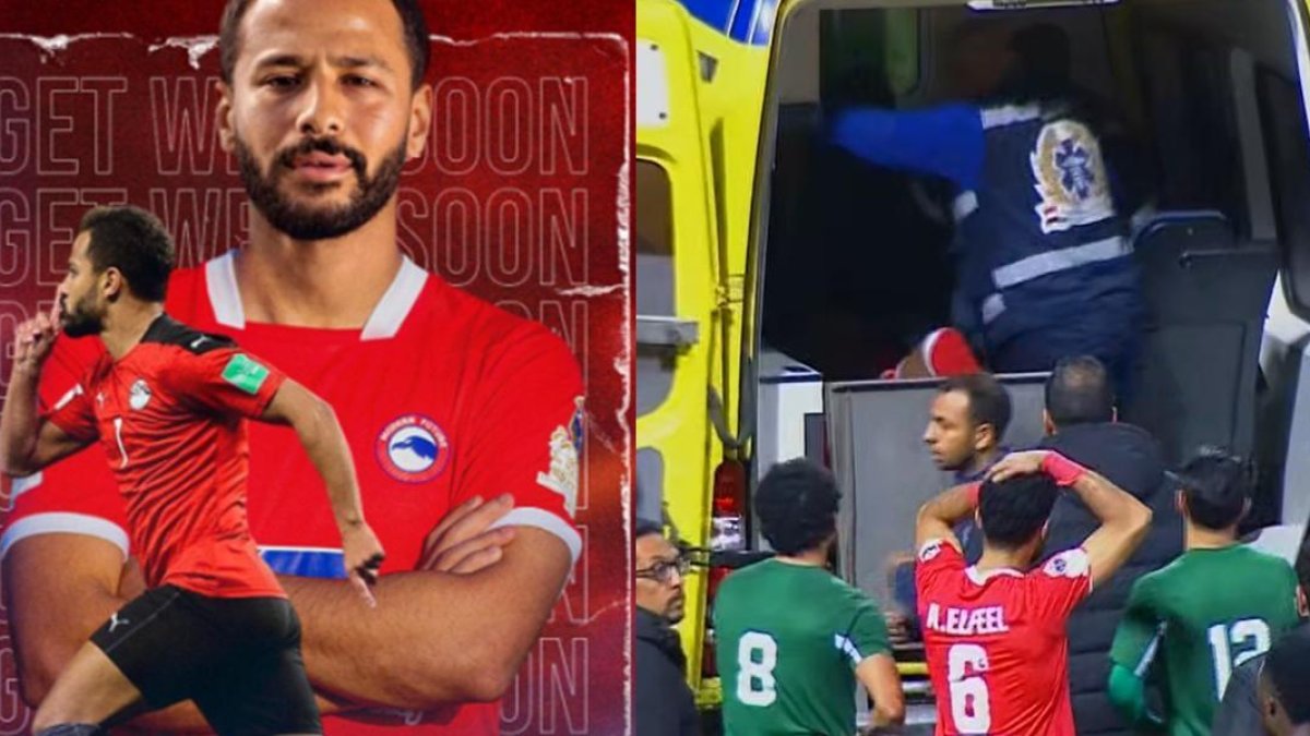 Ahmed Refaat sufre infarto en Egipto