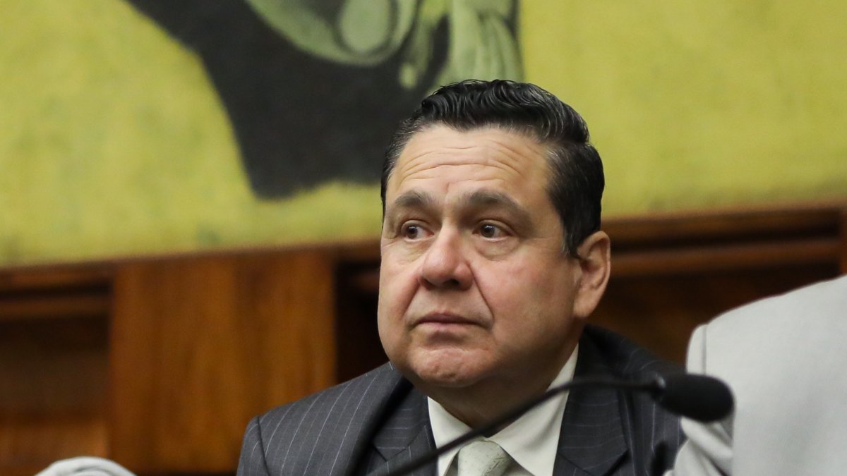 Pablo Muentes fue asambleísta por el PSC, amigo de Jaime Nebot.