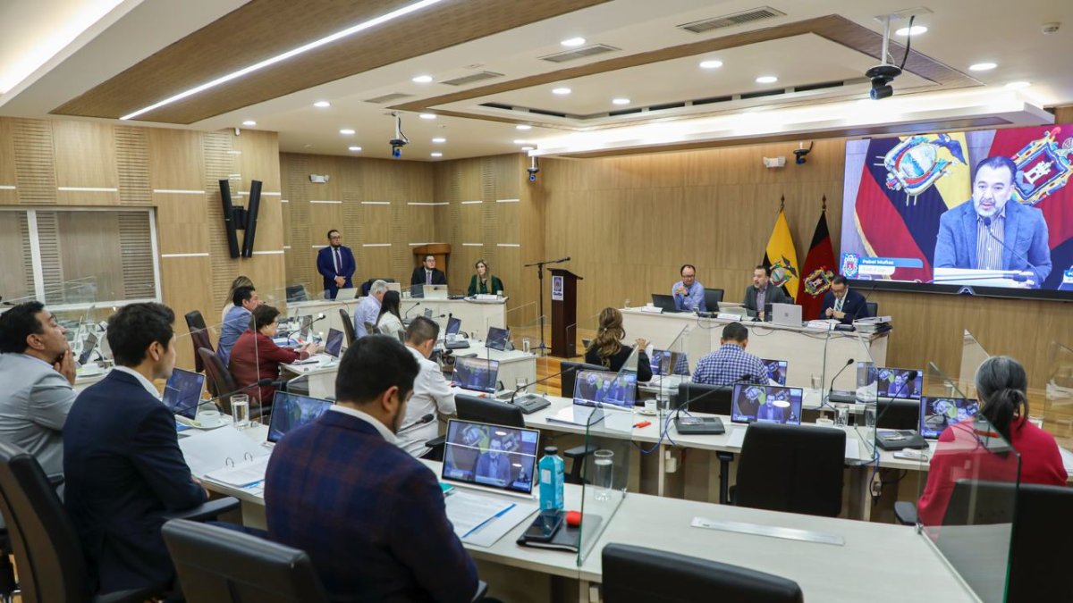 El Concejo Metropolitano conoció, en primer debate, el proyecto de Ordenanza para el manejo integral del fuego.