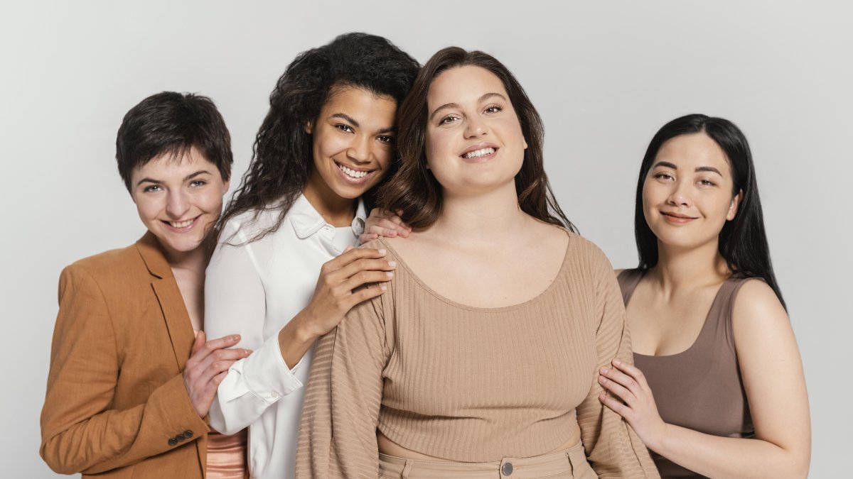 Cada mujer es un mundo diferente, conoce sus características.