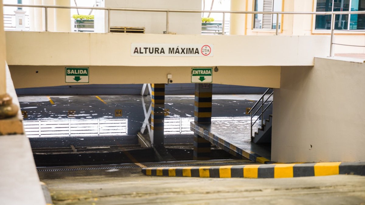 La tarde de este 13 de marzo, el Municipio confirmó que los análisis en el edificio habían culminado.