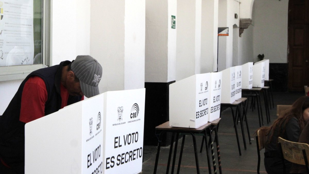 Al sufragio están llamados los ciudadanos de cuatro parroquias rurales.