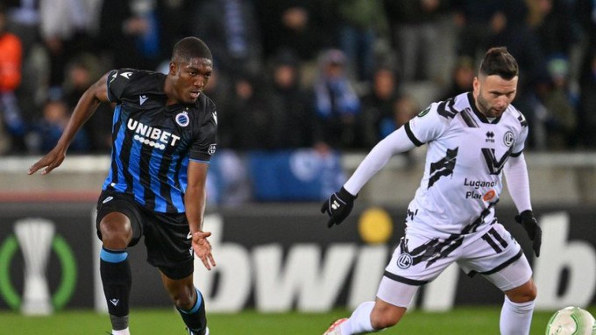 El defensor ecuatoriano Joel Ordóñez comienza a tener protagonismo en Brujas