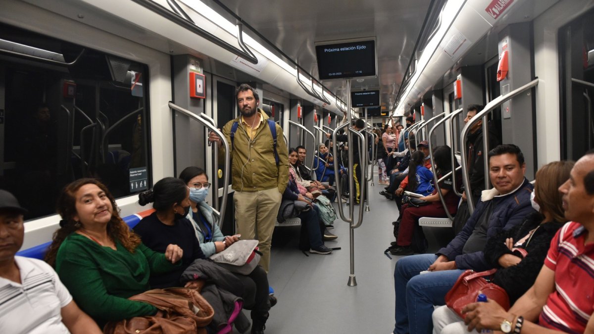 Desde el 1 de diciembre del 2023 se han cumplido 13,5 millones de viajes