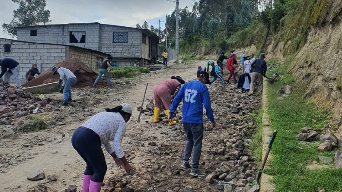 El proyecto llega a los barrios con mayor índice de vulnerabilidad en el Distrito Metropolitano de Quito.