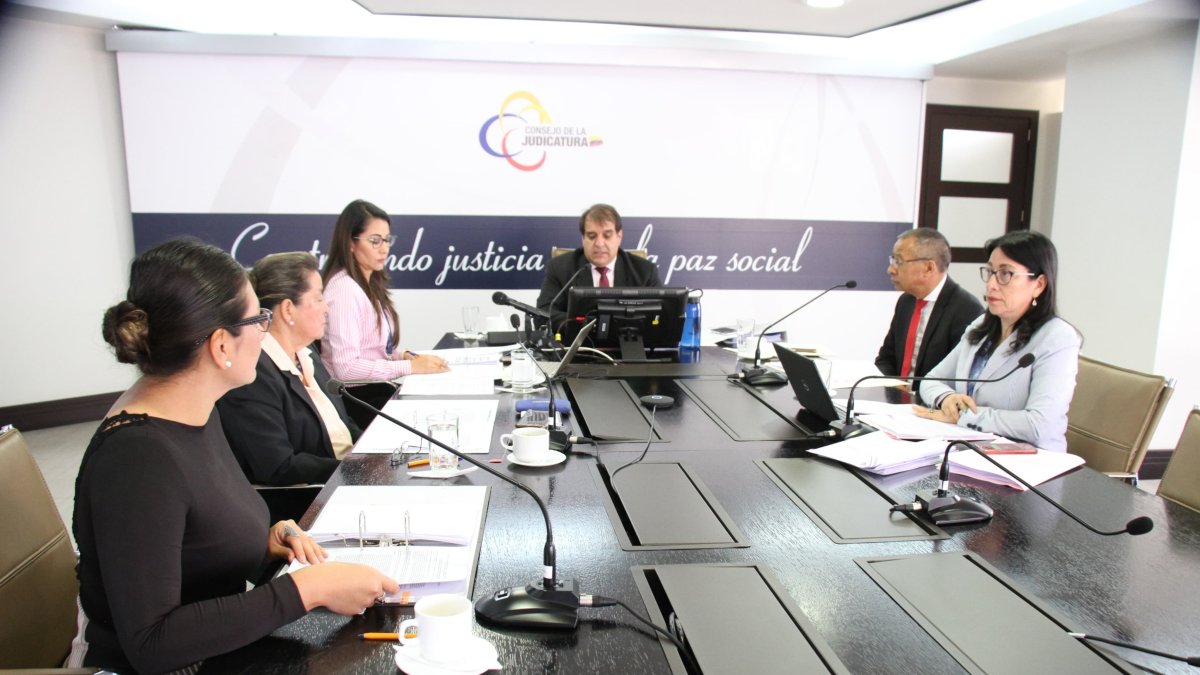 La vocal Solanda Goyes señaló que esta decisión es un mensaje para los malos elementos en la Justicia.