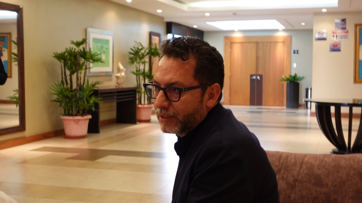 Gonzalo Cadima, director para el Hemisferio Occidental Internacional, de Coaliciones Comunitarias Antidrogas de América.