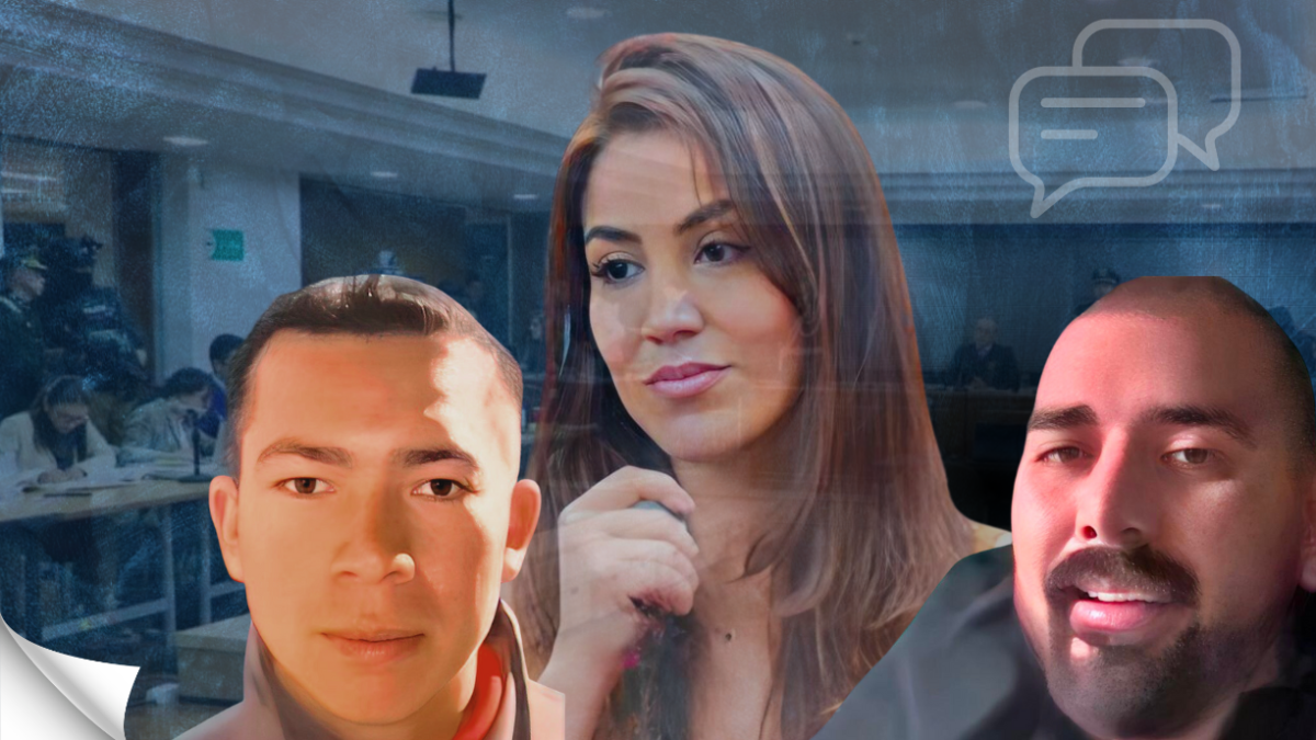 Según el relato de Mayra Salazar en un chat, alias Pipo, líder de Los Lobos, no está muerto y opera desde Europa.