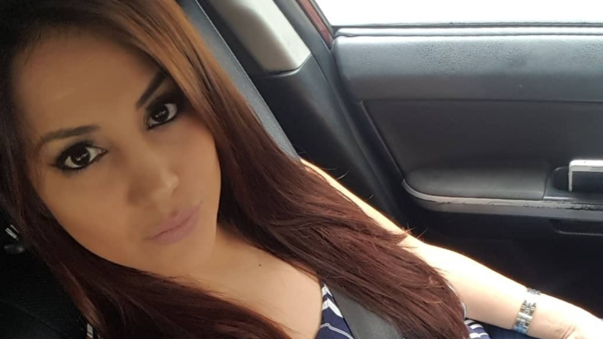 Mayra Salazar en una foto compartida en 2020.