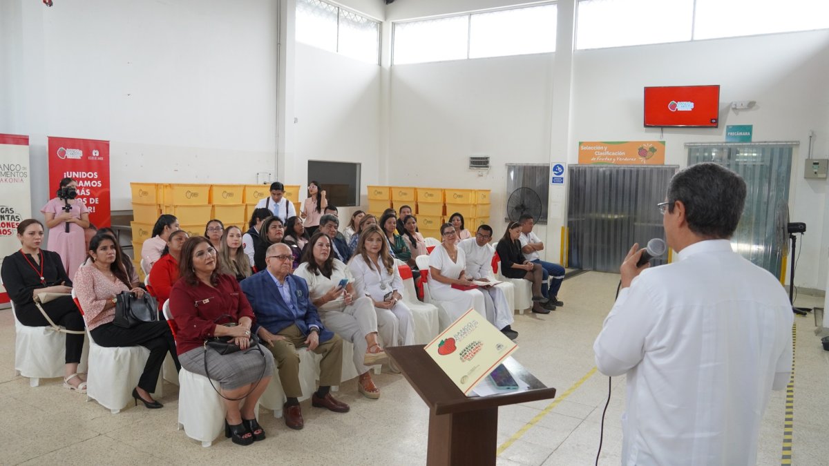 Comunidad. El convenio permitirá fortalecer diversos programas sociales.