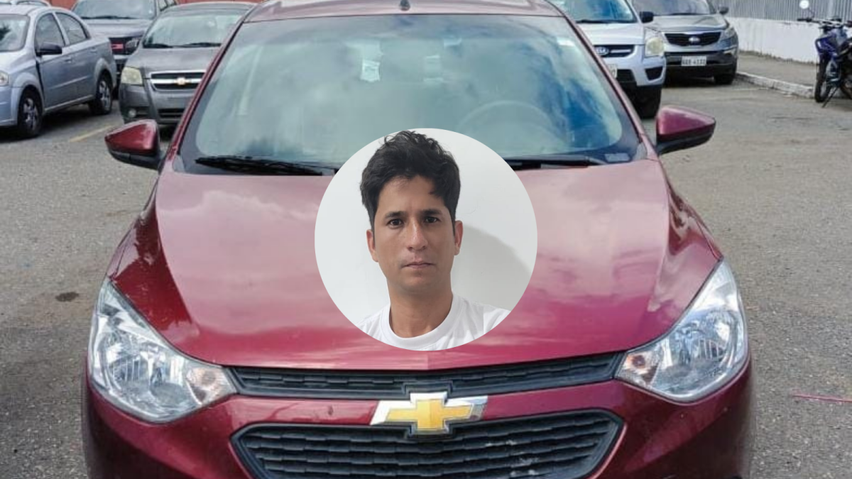 Este vehículo se habría utilizado para realizar el ilícito.