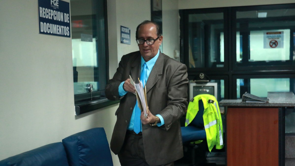 Eduardo Franco Loor fue abogado del exvicepresidente de la República, Jorge Glas.