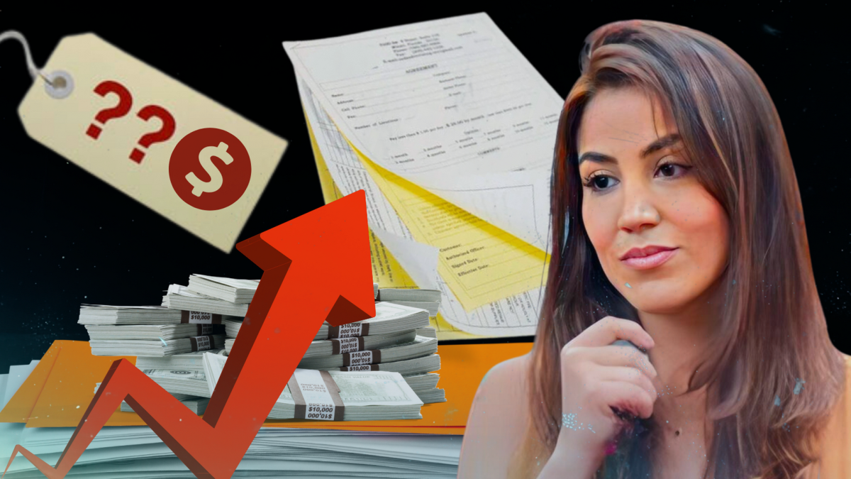 Mayra Salazar solicitó a un músico una cotización con sobreprecio, para que la costeara Estados Unidos.