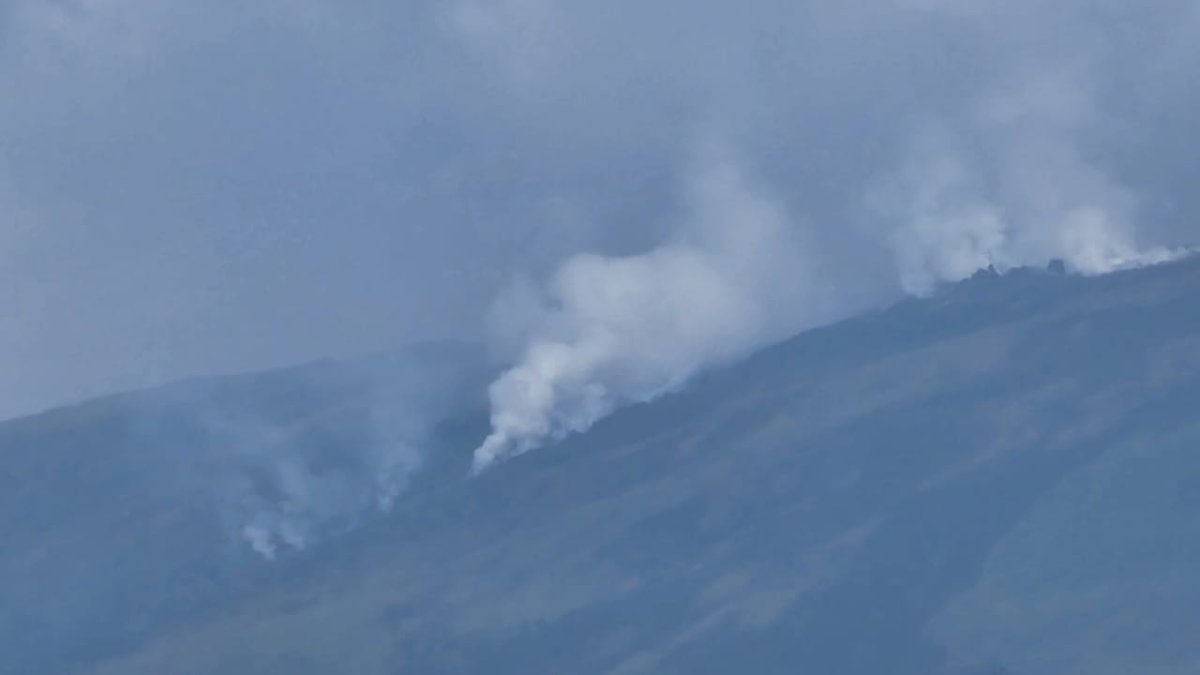 Según el informe del Instituto, el volcán de la Isla Fernandina ha bajado su actividad.