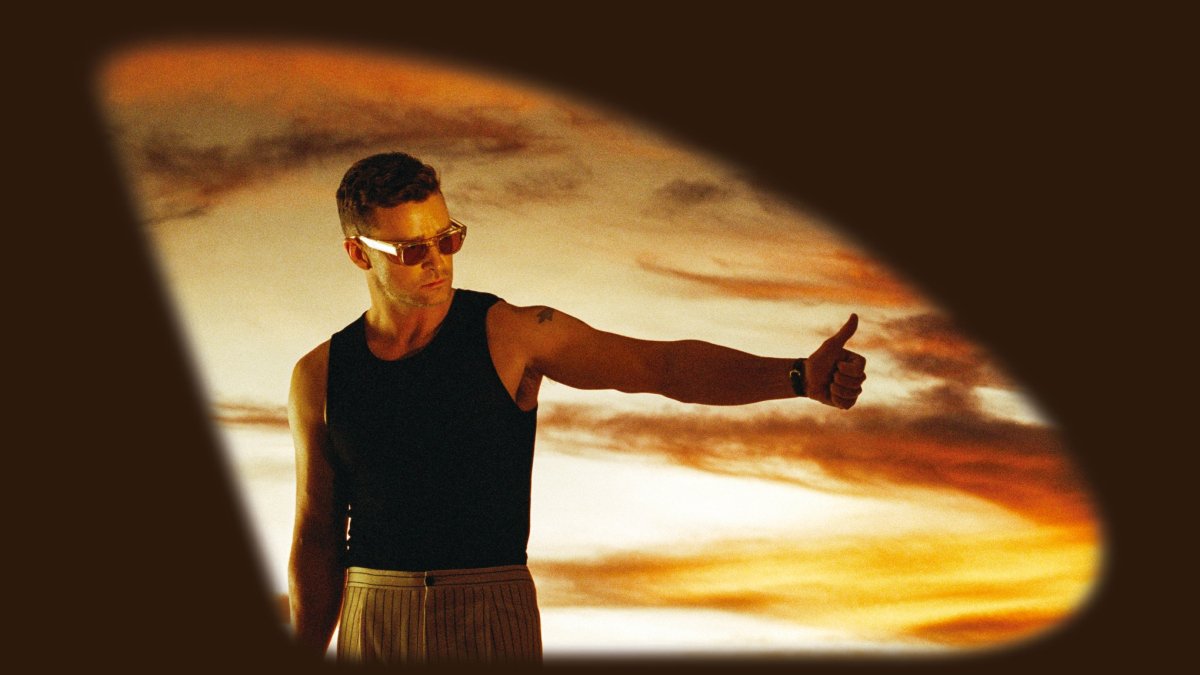 Justin Timberlake para su disco Everything I thought it was,