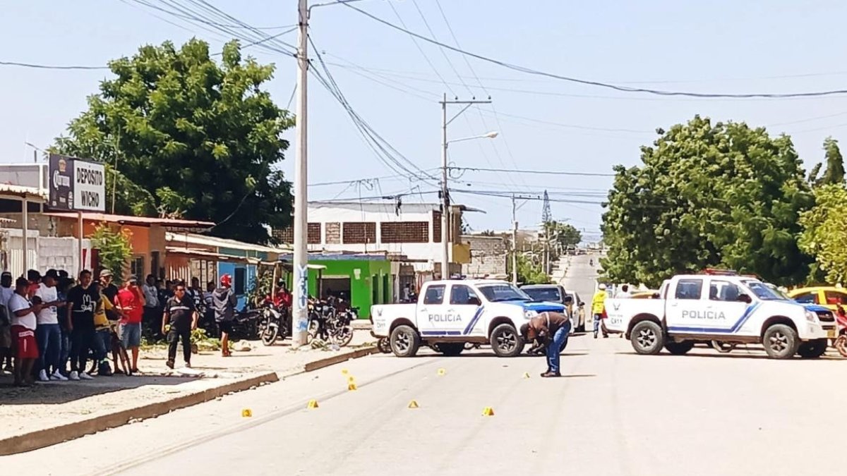 Escena. En el barrio La Propicia se registraron dos hechos violentos.