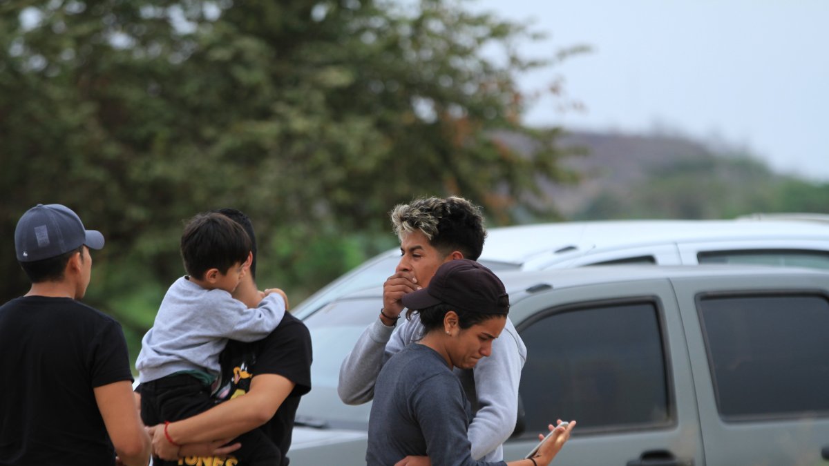 Escena. El cuerpo de la víctima de 24 años fue localizado en un sitio llamado La Ladrillera. Había sido degollada.