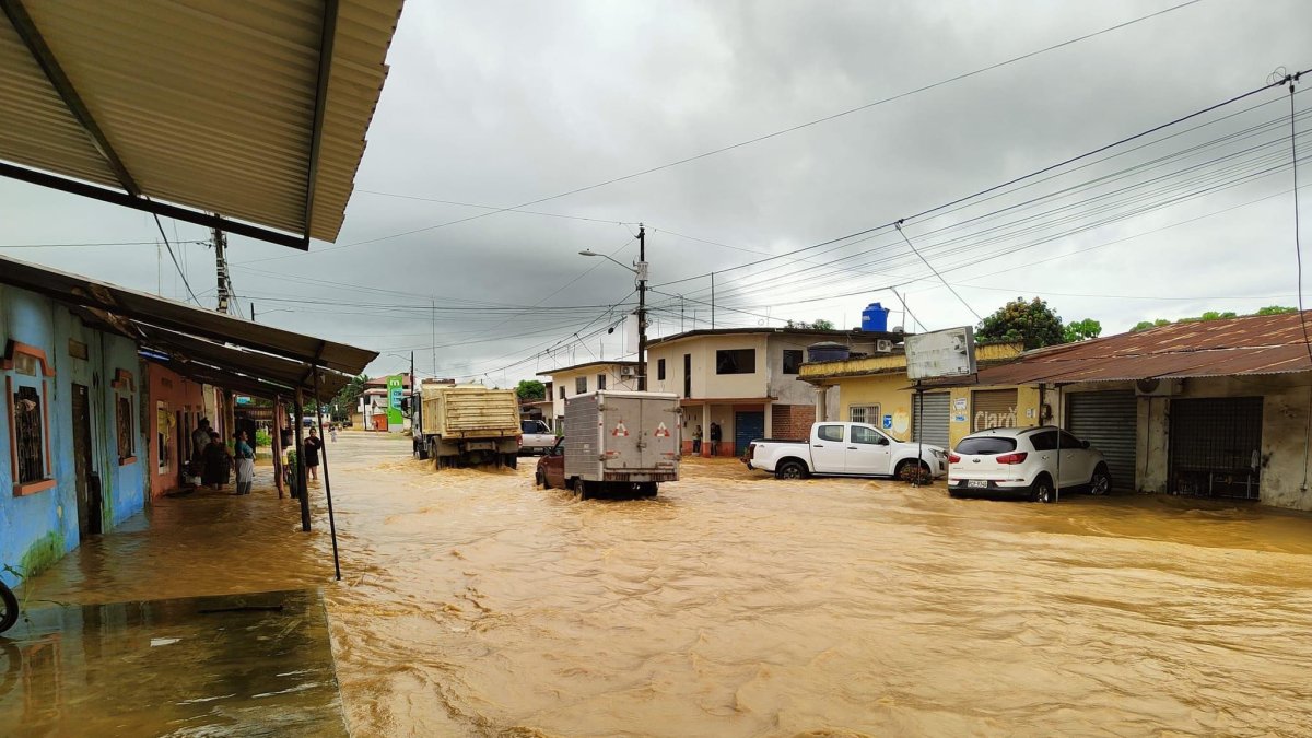 Población a pique. Zonas del sur de la provincia de Los Ríos.