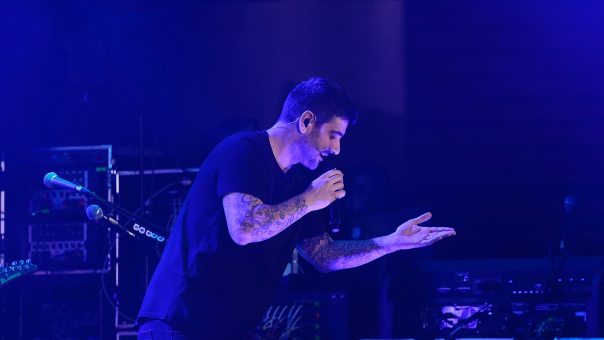 El español recordó su trayectoria con el público