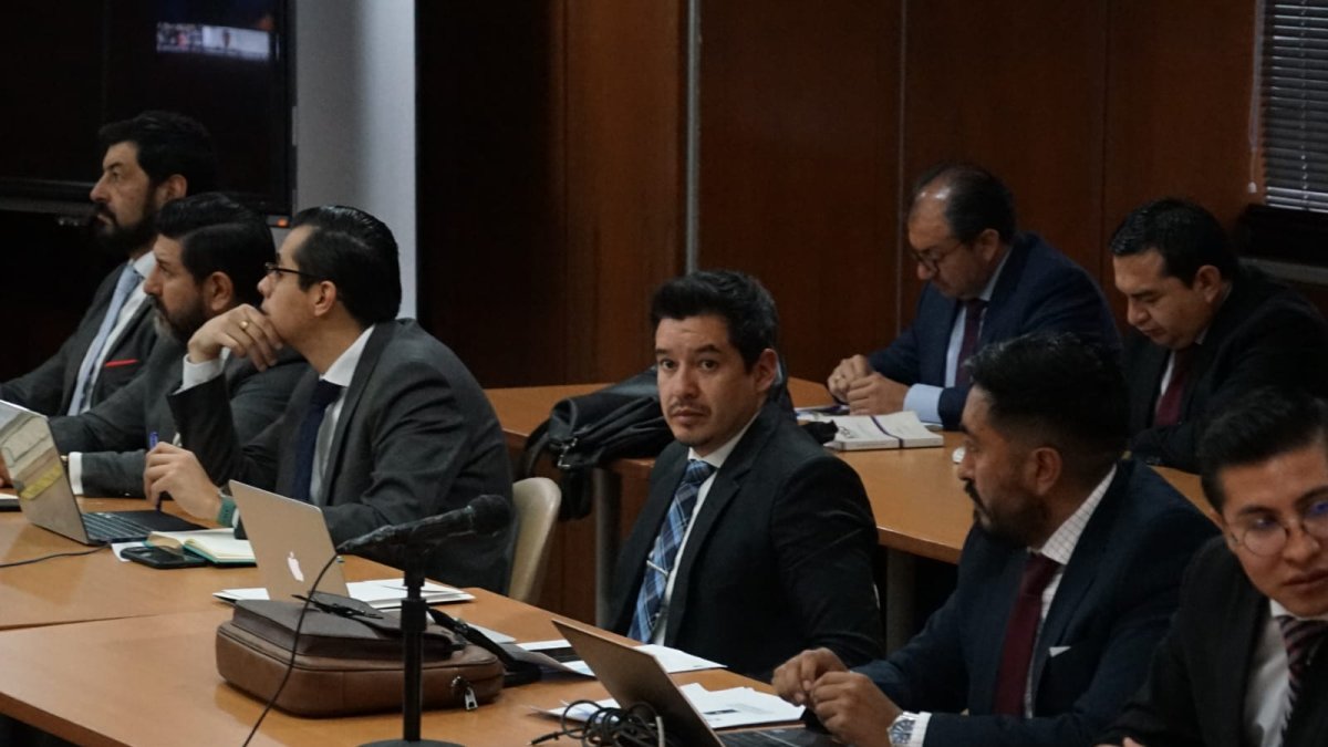 Audiencia. La fiscal detalló los cargos y los abogados dieron sus argumentos frente al pedido de prisión preventiva contra los 13.