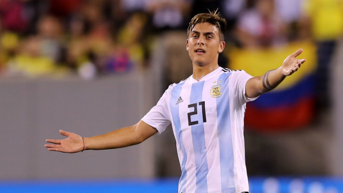 Paulo Dybala es la primera baja en la selección de Argentina para los amistosos de marzo