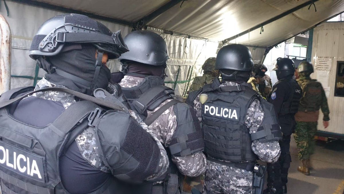 Los operativos combinados se han duplicado en el último mes, según las Fuerzas Armadas y la Policía.