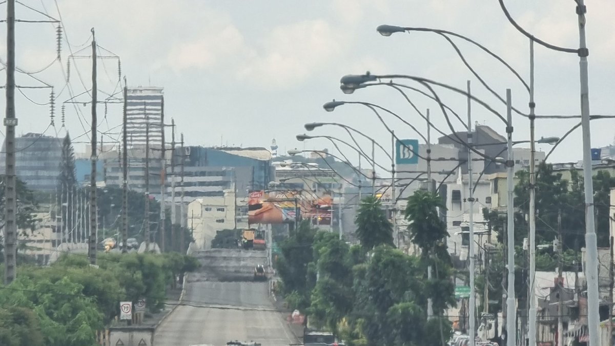 Hecho. Diferentes conductores llevaron sus quejas a las redes sociales.