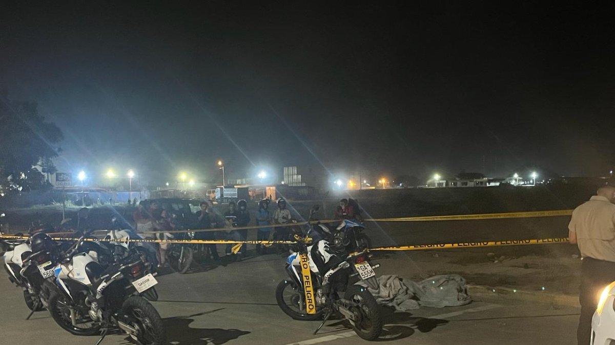 El evento fue catalogado como un accidente de tránsito.