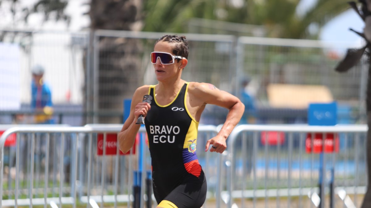 Bravo se proclamó monarca del Panamericano de Triatlón que se disputó en Miami.