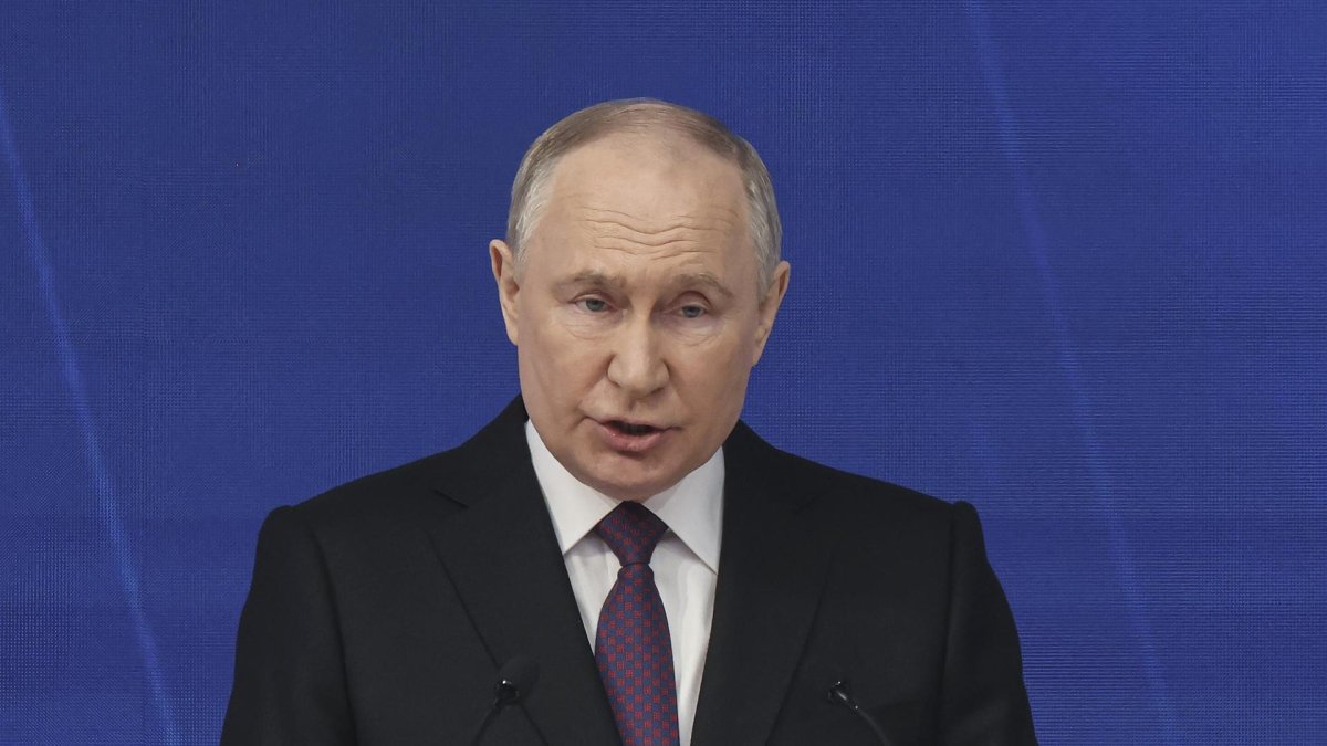 El presidente de Rusia, Vladímir Putin, fue reelegido este domingo para un quinto mandato.
